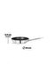 Stainless Steel Non-Stick Domestic Fry Pan, 2.3L - 6