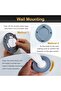 Lever Night Light, Innovative Dimmable Toggle Switch, Multi-Functional Cordless Wall Mount Reading N - 4