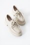 Lucia Thick Sole Lace-Up Casual Women's Shoes - 6