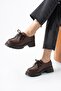 Lucia Thick Sole Lace-Up Casual Women's Shoes