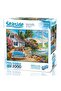 2000 Piece Boat and Cute Dogs Puzzle - Angelo Bonito
