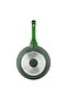 Granite Cookware Set, 7 pcs, Green, Induction Base, G655 - 4