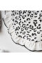 Leopard Patterned 4 Piece Newborn Hospital Discharge Set with Gloves - 4