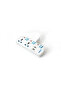 3 Way T-Socket Multi Adapter with 2 USB-A Ports IK-30U - 2