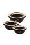 Plastic Hotpot Set, Radiant, 3 Pcs, 1 Ltr + 1.5 Ltr + 2.5 Ltr, Assorted Colors