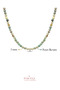 Certified Amazonite Stone 5 mm Faceted Cut Minimal Natural Gemstone Pendant - 3