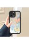 iPhone 14 Pro Max Compatible Phone Case Beautiful Mirrored Anti-Drop Silicone Case - 3