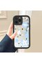 iPhone 14 Pro Max Compatible Phone Case Star Mirror Anti-Drop Silicone Case - 3