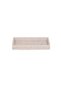 Basket Tray, Countertop, 24.5Xh3X12Cm - White