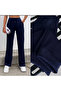 Women's Modal Fabric with Fleece Inside, Thick Bottom, Sweatpants, Loose Fit, Wide Leg