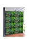 OneDcor Artificial Wall Grass Panels | Boxwood Faux Greenery Panels, 40x60cm - 6