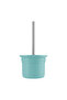 Silicone Snack Set Sip + Snack - Aqua Green / Powder Gray - 2