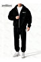 Trendy Clothing Hoodie Zip Printed Top & Bottom Suit Plus Size - 4