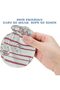 3 Pack Baby Anti-Scratch Mittens, Soft Fabric Newborn Gloves for Boys & Girls, Breathable In - 5