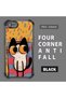 iPhone 7/8/Se 2020 2022 Compatible Transparent Silicone Flutter Protective Case Kitten Patterns - 3