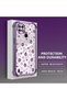 Realme C21 Compatible Transparent Silicone Flutter Protective Case Strawberry Patterns - 3