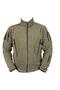 Men's Khaki Green Tactical 5 Pocket Fleece Jacket - 2