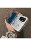 Samsung Galaxy M13/M23 Compatible Silicone Edge Hard Back Anti-Fall Case Mountain Peak Patterns - 4