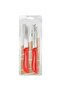 Paring Knife Red 2pcs - 2