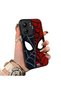 Xiaomi Poco C65 Compatible Silicone Edge Hard Back Anti-Fall Case Spiderman Patterns