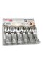 Stainless Steel Cloth Clip, 6 pcs, BX2000 - 4