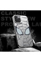 iPhone 16 Compatible Silicone Edge Hard Back Anti-Fall Case Spiderman Patterns - 7