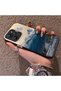 Xiaomi Redmi 12 4g Compatible Silicone Edge Hard Back Anti-Fall Case Mountain Peak Patterns - 4