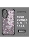 Realme C55 Compatible Transparent Silicone Flutter Protective Case Strawberry Patterns