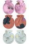 3 Pack Baby Anti-Scratch Mittens, Soft Fabric Newborn Gloves for Boys & Girls, Breathable In