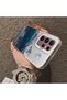 Samsung Galaxy S22 Ultra Compatible Silicone Edge Hard Back Anti-Fall Case Mountain Peak Patterns - 4