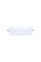 HSAP11LF Borosilicate Glass Square Baking Dish, 1.1 litre, Transparent - 7