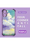 iPhone 16 Compatible Transparent Silicone Flutter Protective Case Colorful Cloud Patterns - 2