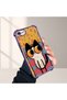 iPhone 7/8/Se 2020 2022 Compatible Transparent Silicone Flutter Protective Case Kitten Patterns - 5