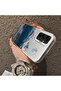 Samsung Galaxy A15 Compatible Silicone Edge Hard Back Anti-Fall Case Mountain Peak Patterns - 4