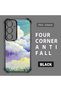 Samsung Galaxy S25 Compatible Transparent Silicone Flutter Protective Case Colorful Cloud Patterns - 2