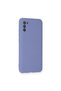 Samsung Galaxy A03S Compatible Case Vibrant Pastel Colored Velvet Soft Touch Inside - 3