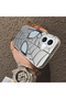 iPhone 16 Compatible Silicone Edge Hard Back Anti-Fall Case Spiderman Patterns - 3
