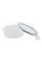 Round Food Container, 140 ml, Clear - 8