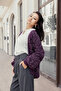 سترة بأكمام طويلة