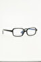 Liana Black Thin Rectangular Blue Light Glasses - 4
