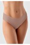 Non-Slip Waist Laser Slip Panties C19203 Cappucino - 3