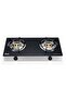 2 Burner Table Top Gas Stove, Black, IK-C2170S - 3