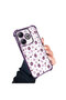 Tecno Spark 20/20C Compatible Transparent Silicone Flutter Protective Case Strawberry Patterns - 2