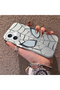 iPhone 16 Compatible Silicone Edge Hard Back Anti-Fall Case Spiderman Patterns - 2