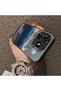 Tecno Spark 10 Pro Compatible Silicone Edge Hard Back Anti-Fall Case Mountain Peak Patterns - 4
