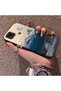 Xiaomi Poco C31 Compatible Silicone Edge Hard Back Anti Fall Case Mountain Peak Patterns - 3