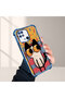 Xiaomi Redmi 10C Compatible Transparent Silicone Flutter Protective Case Kitten Patterns - 4