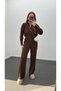 Merlin Snap Fastener Cardigan Pants Set
