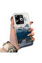 Tecno Spark Go 2024 Compatible Silicone Edge Hard Back Anti Fall Case Mountain Peak Patterns - 2