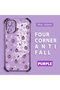 Xiaomi Poco M5S Compatible Transparent Silicone Flutter Protective Case Strawberry Patterns